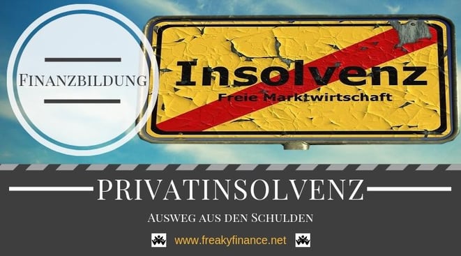 freaky finance, Finanzbildung, Wissen, Schulden, Insolvenz, freie Marktwirtschaft, Schild, Himmel, Stop, durchgetrsichen