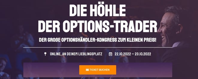 freaky finance, Optionshandel, die Höhle der Optionstrader, Online Kongress