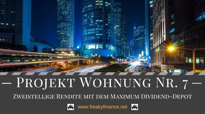 Projekt Wohnung Nr. 9: Zweistellige Rendite mit Immobilienbezug aber ohne physisches Investment