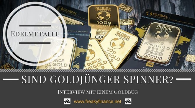 freaky finance, Interview, Gold, Edelmetalle, Goldmünzen, gestapelte Goldmünzen