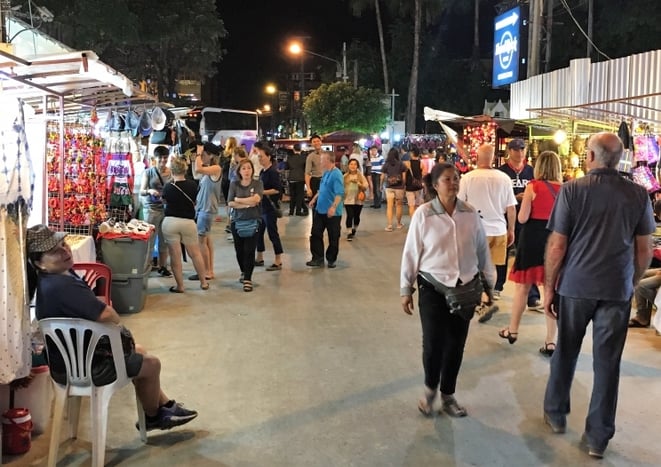 freaky finance, freaky travel, Chiang Mai Night Bazaar