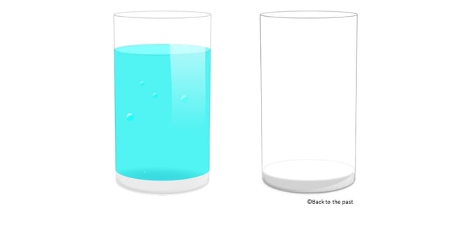 2カップ・メソッド(手順2)