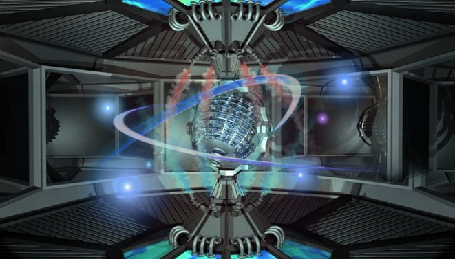 タイムマシンのイメージ