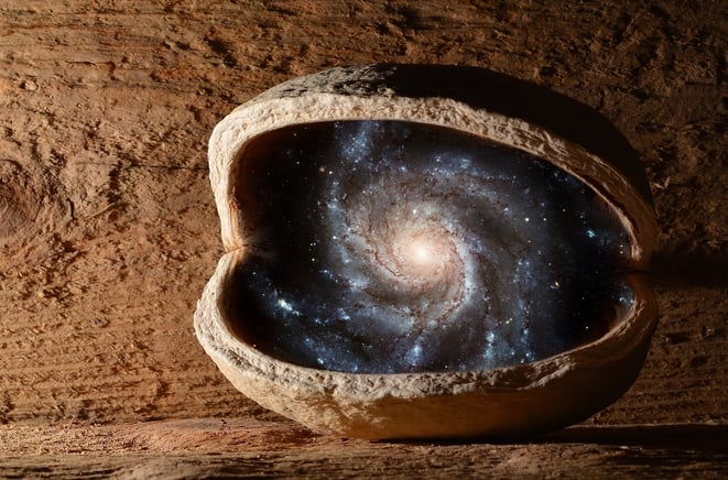 ホログラフィー原理イメージ