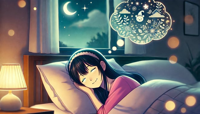 明晰夢イメージ