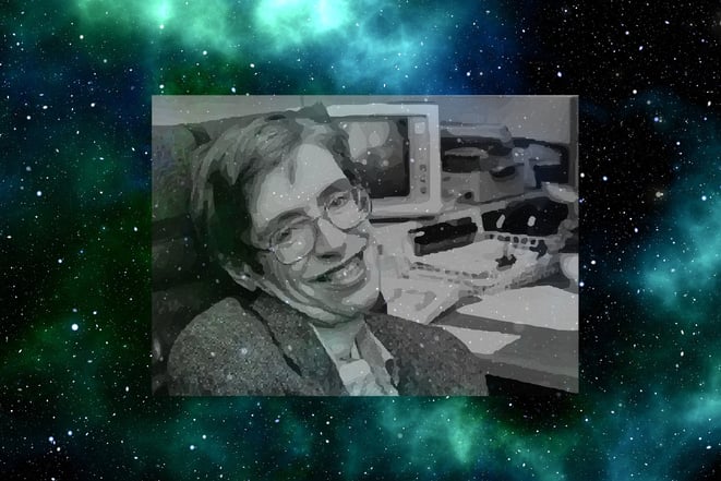 ホーキング博士イメージ