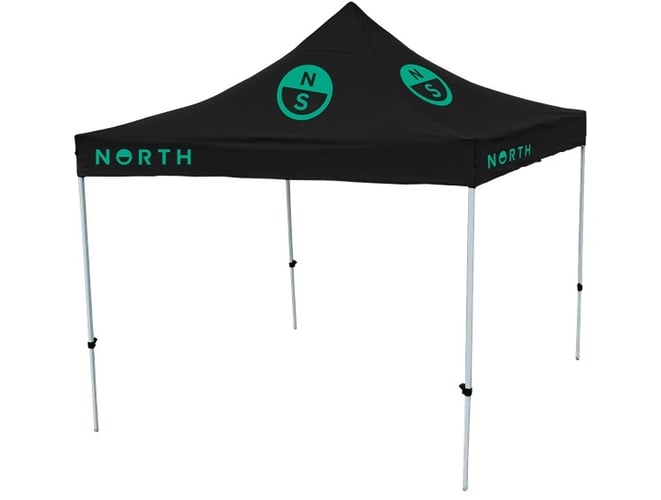 North Party Tent Pavillon bei WindSucht