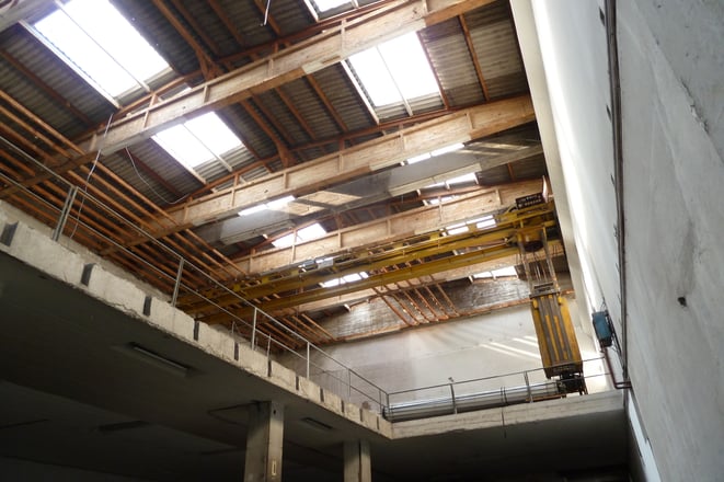 Umbau Güterstrasse 246 Basel  Rüdisühli Ibach Arch. / Projektüberarbeitung Baumann PM