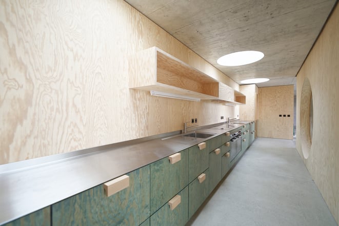 Neubau Stadterle Basel