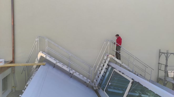 Umbau Güterstrasse 246 Basel  Rüdisühli Ibach Arch. / Projektüberarbeitung Baumann PM