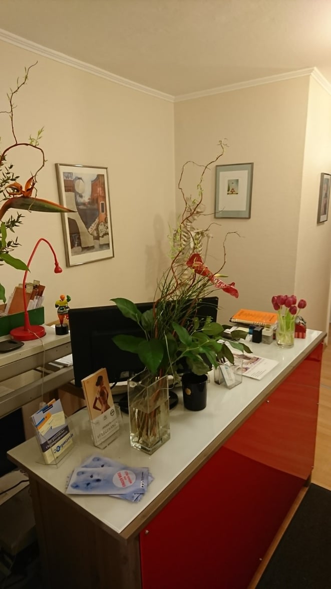 Physiotherapie Markus Lauer in München Giesing - Rezeption