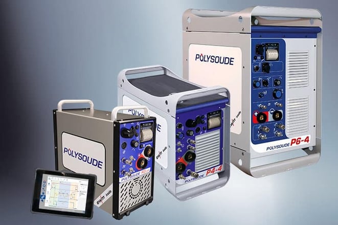 Stromquellen mit bis zu 6-Achsensteuerung / Wireless Touchscreen