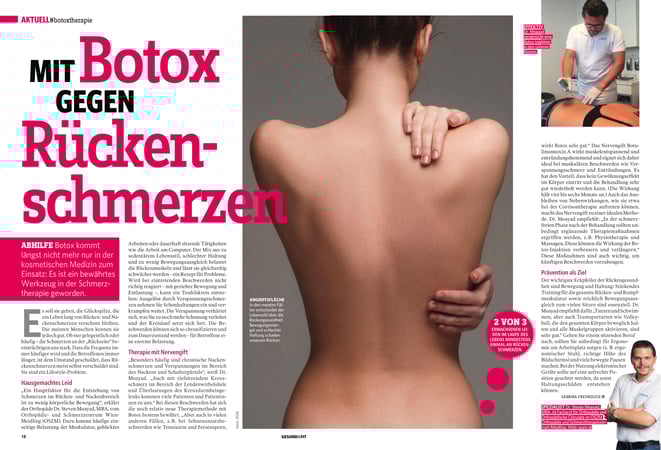 Gesund & Fit 31.7.2018