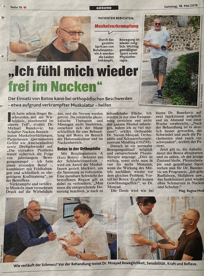 Kronen Zeitung 18.5.2019