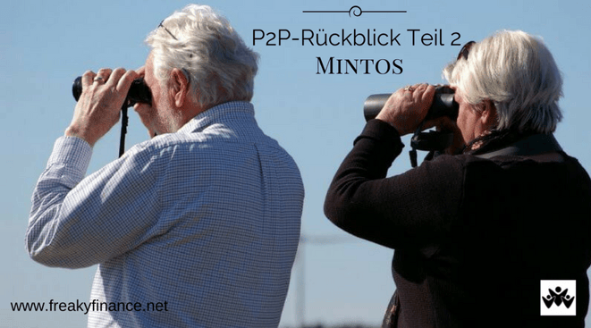 freaky finance, P2P-Kredite, Rückblick 2017, Auxmoney, Mann mit Fernglas in der Wüste