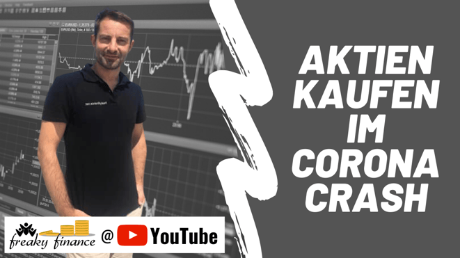 freaky finance, Aktien kaufen im Crash, Aktien kaufen in volatilen Marktphasen, in Tranchen investieren bei Trade Republic, per Sparplan investieren bei Consors