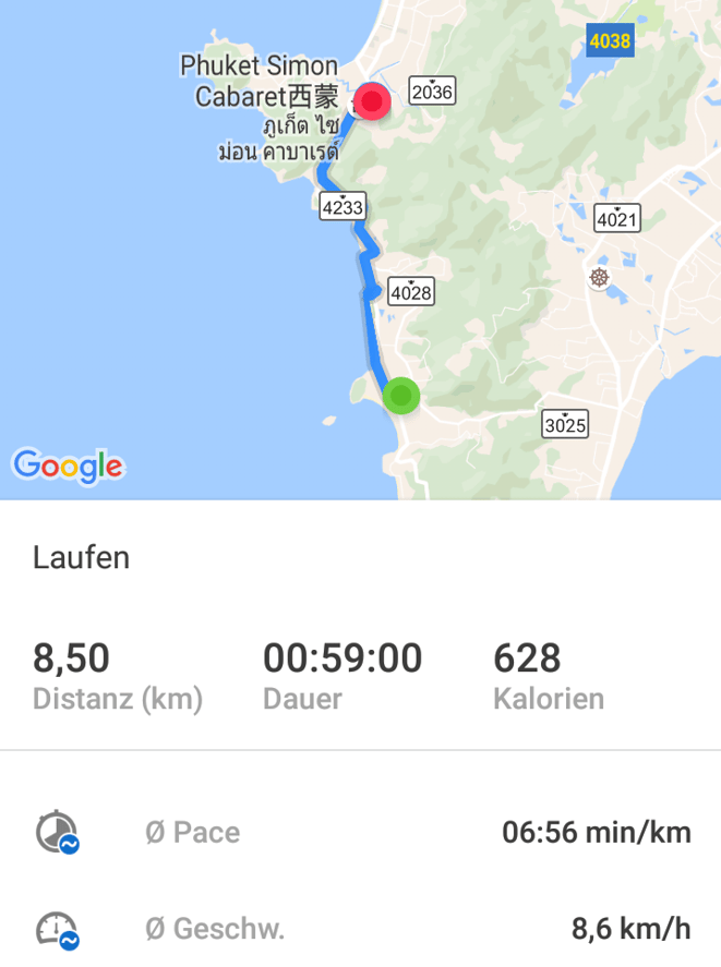 freaky running, laufen, Training, Halbmarathon, runtastic, Thailand