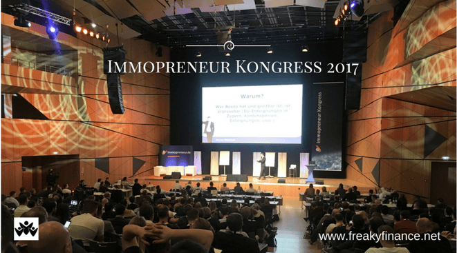freaky finance, Immopreneur Kongress 2017, Hauptbühne, Darmstadtium, Bühne, Publikum, Vortrag