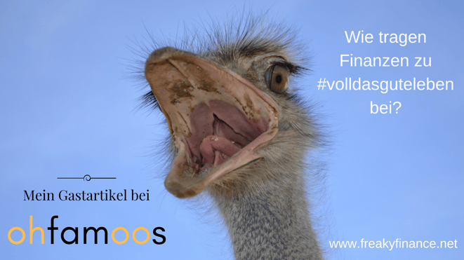 freaky finance,  ohfamoos, gutes Leben, finanzielle Bildung, Finanzen, Finanzblogs
