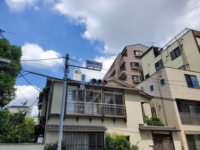 湯島中坂上交差点