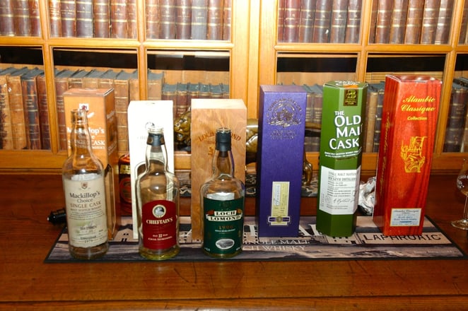 212 Jahre Whisky Tasting 11.10.2014