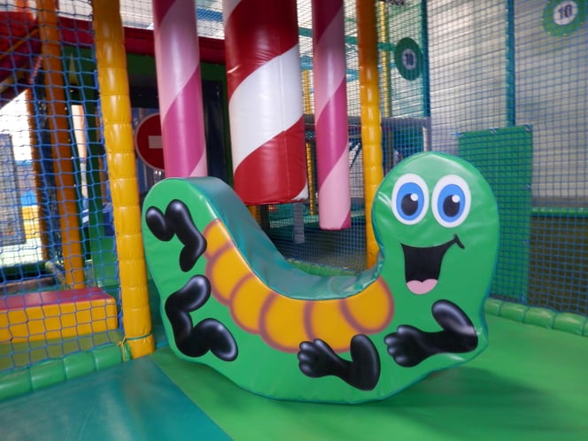 Chenille enfants chez Les P'tits Fous