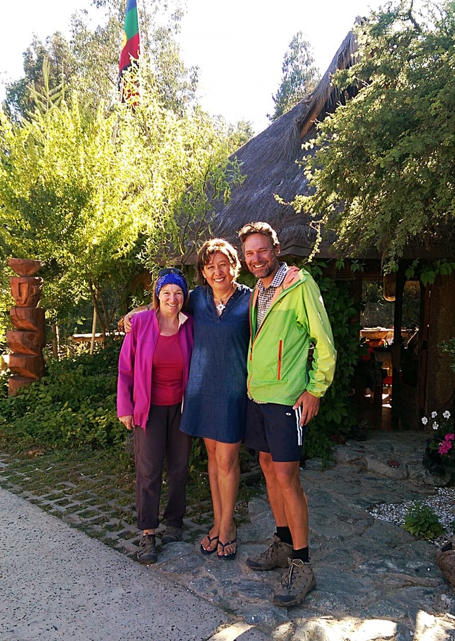 ¡Gracias, Soledad, por tu generosidad! Fue una gran experiencia.