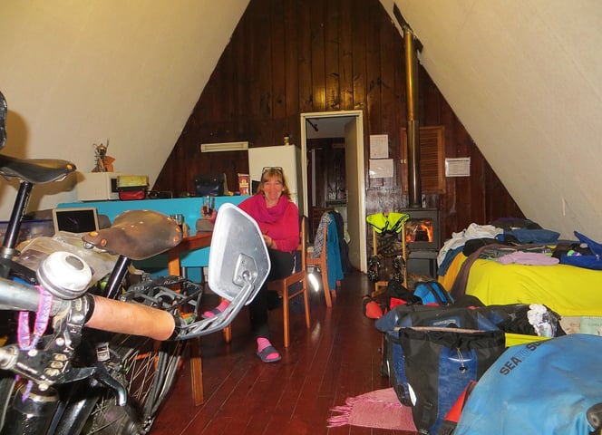 Der Ofen brummt. Bis am anderen Morgen ist alles trocken.