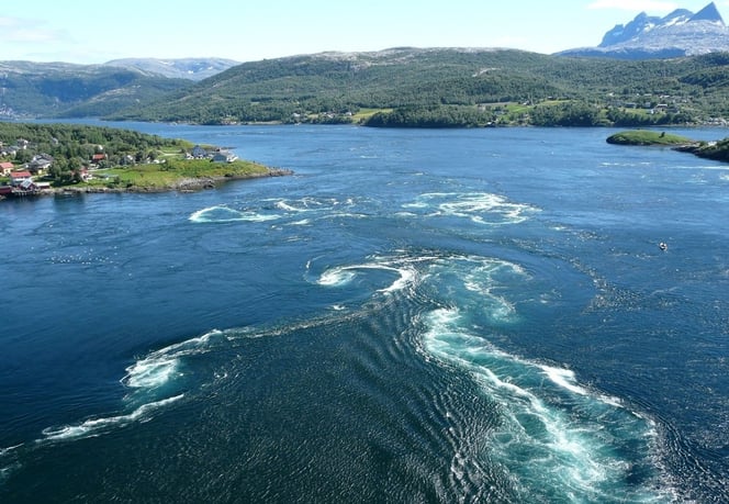 Saltstraumen (Bild leider nicht von uns)