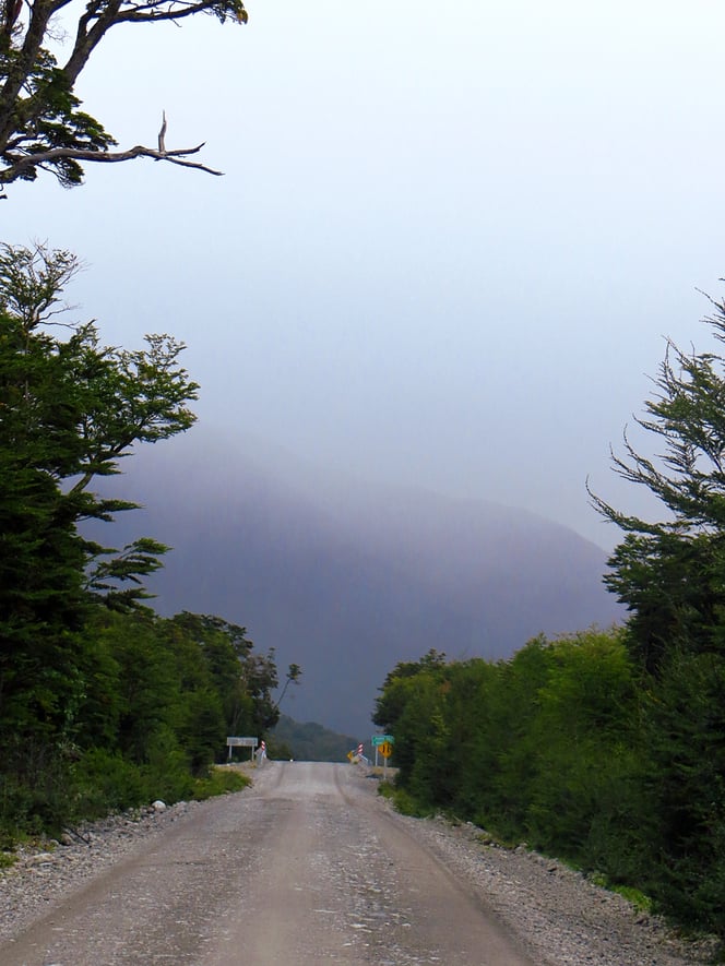 Sonne und eine Viertelstunde später Regen, das ist hier normal.