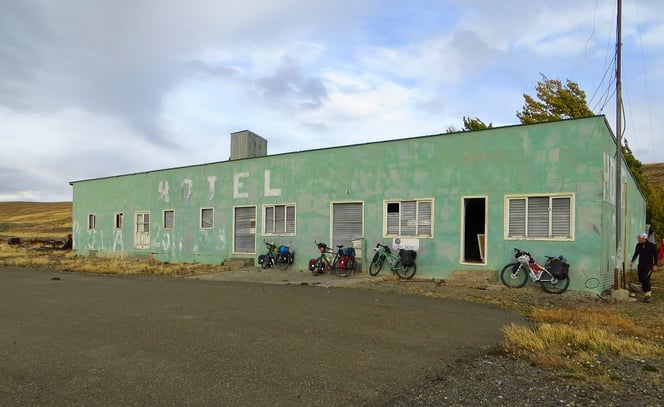 Unterkunft für eine kalte Nacht.