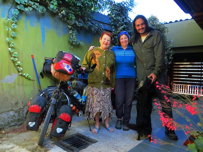 ¡Muchas gracias, Maria y Martìn! Es war eine interessante, tolle Zeit bei euch. Und erst die feinen Krautwickel, Maria . . . Hmmm!