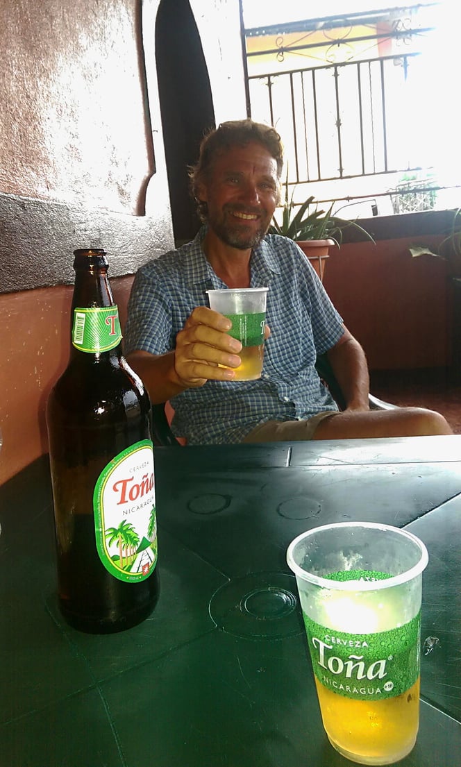 Das letzte Bier in Nicaragua!