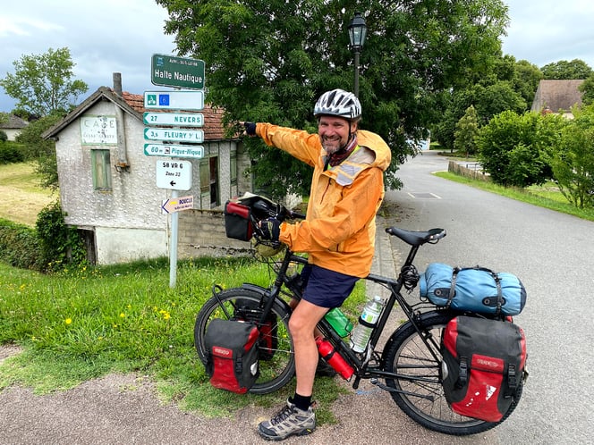 Die Route an der Loire ist bestens ausgeschildert.