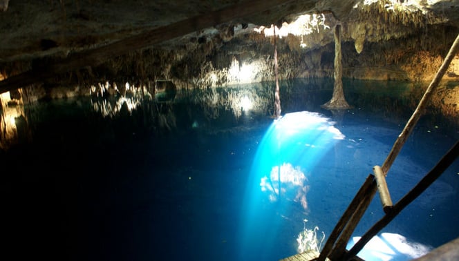 Cenotes Kin Ha (Foto aus dem Internet)