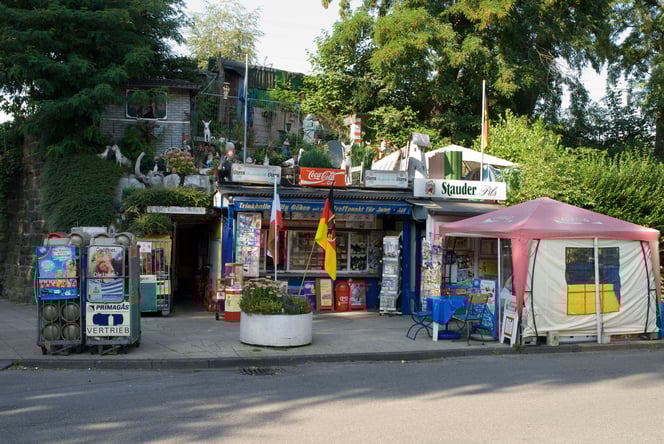 Kult-Bude Willi Göken im August 2009