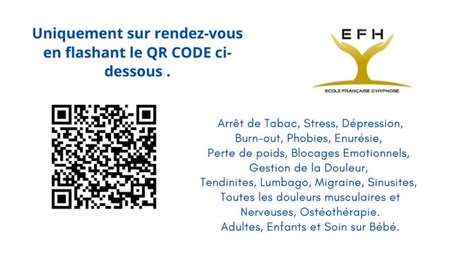 osthéopathe ostéo chiro arrêt de tabac hypnose acupression ayuverdique perte de poids réussir examens phobie sinusite peur stress angoisse dépression lâcher prise confiance en soi
