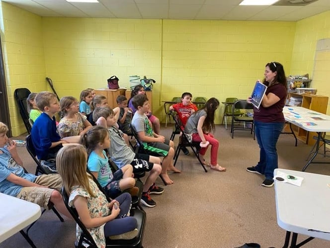 Photo from Spring Classes at Rienzi 2023