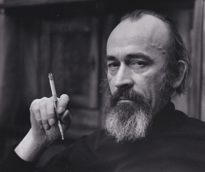 Hans-Ulrich Ernst, ca 1978, Foto Jürg U. Ernst