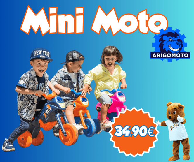 Mini moto Arigomoto 34.90€