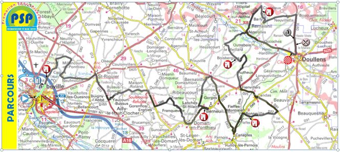 Position du classement Prix des Monts