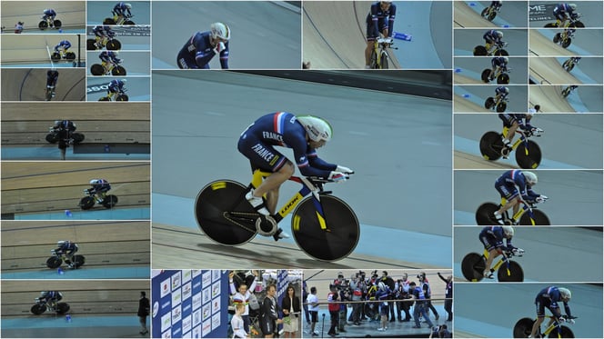 Le Km de François PERVIS - photo GF