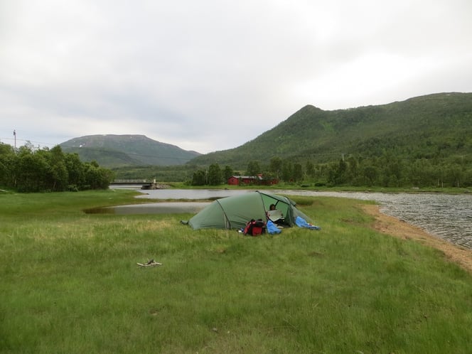 Wild campen, so wie wir es lieben!