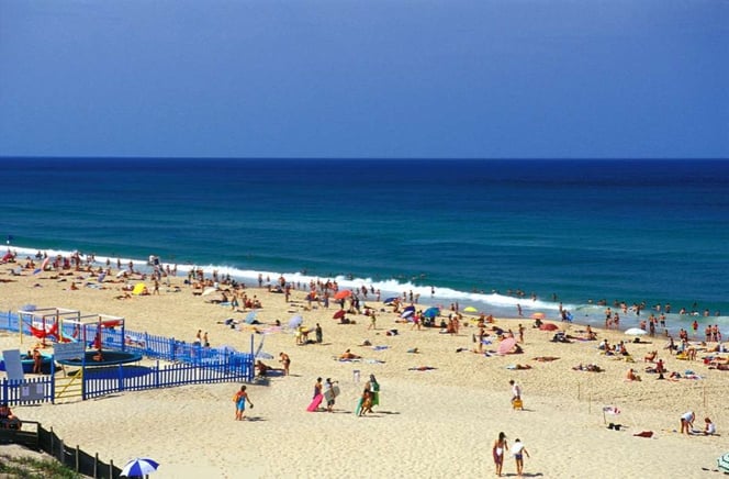 camping 3 etoiles proche océan landes