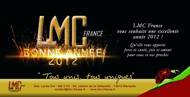 bonne annee 2012 lmc france Agenda cml leucemie myeloide chronique lmc cml leukemia leucémi 