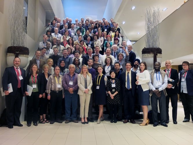 leukemia leucemie CML Horizons 2012 global meeting CML Advocates Network lmc France Novartis Bristol-Myers Squibb Pfizer Ariad MYELOIDE CHRONIQUE