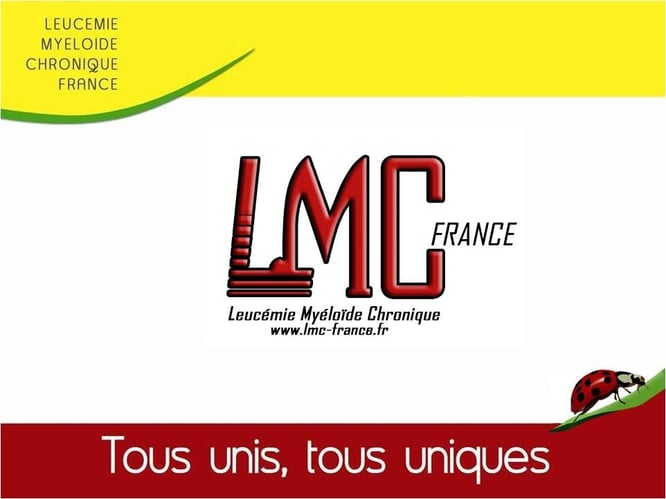 lmc france espoir guerison santé traitement cml leucemie myeloide chronique glivec tasigna spycel bosulif cancer sang 