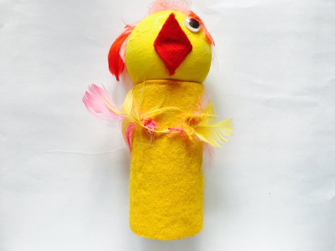 Mine barns verk 4: Enøyd, men ved godt mot.