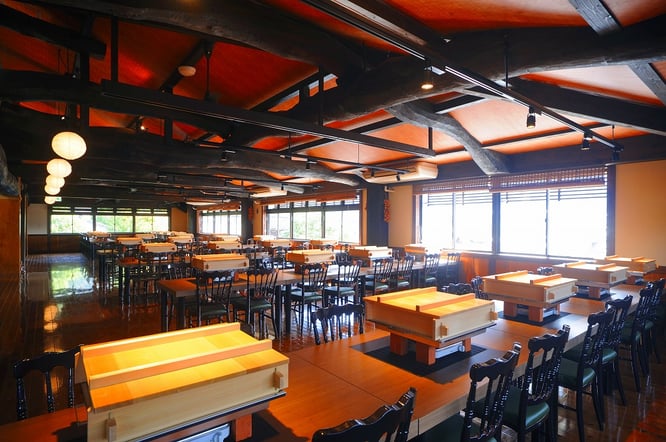 店内内観の写真