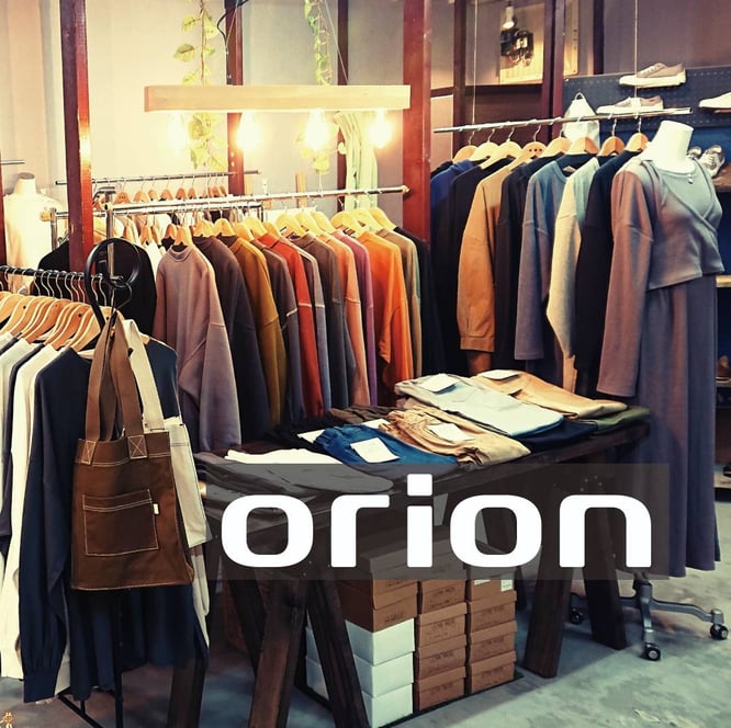 店内の様子の写真